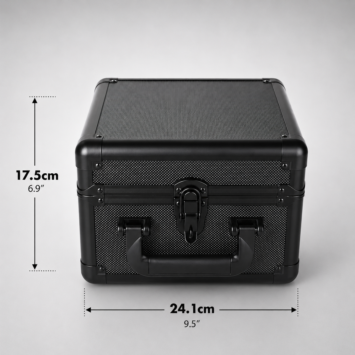 Premium Graded Card Carry Case – PSA & Toploader Storage