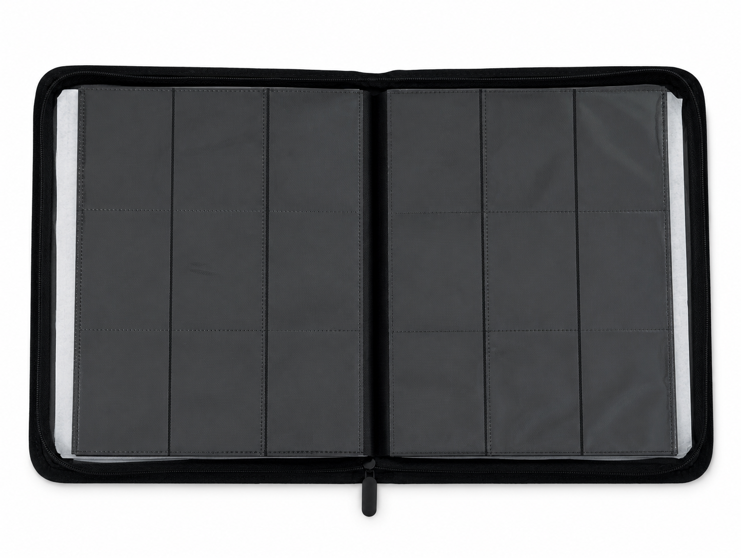 Premium 360 Card Zip Binder