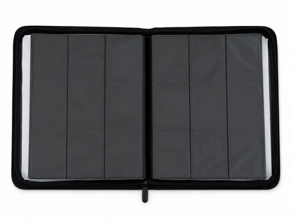 Premium 360 Card Zip Binder