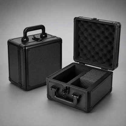 Premium Collector Carry Case – PSA & Toploader Storage