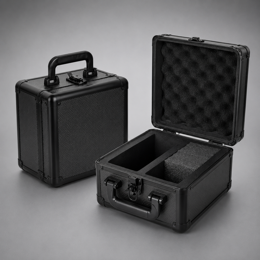 Premium Collector Carry Case – PSA & Toploader Storage