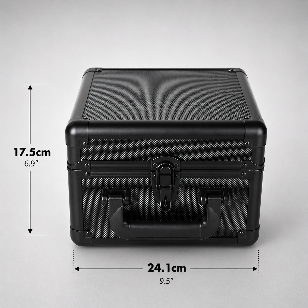 Premium Collector Carry Case – PSA & Toploader Storage