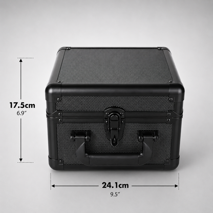 Premium Collector Carry Case – PSA & Toploader Storage