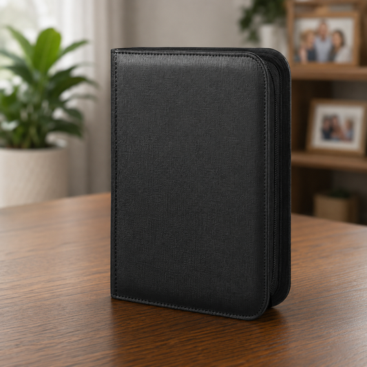 Vault Workshop Collector Binder – 360 Card Premium Zip Album
