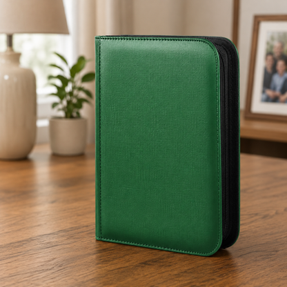 Premium 360 Card Zip Binder