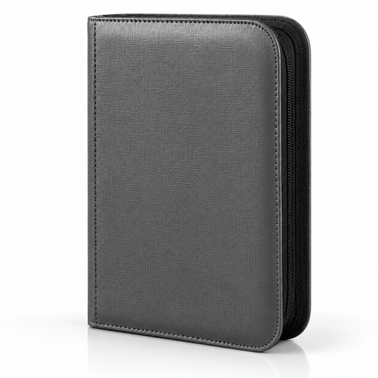 Premium 360 Card Zip Binder