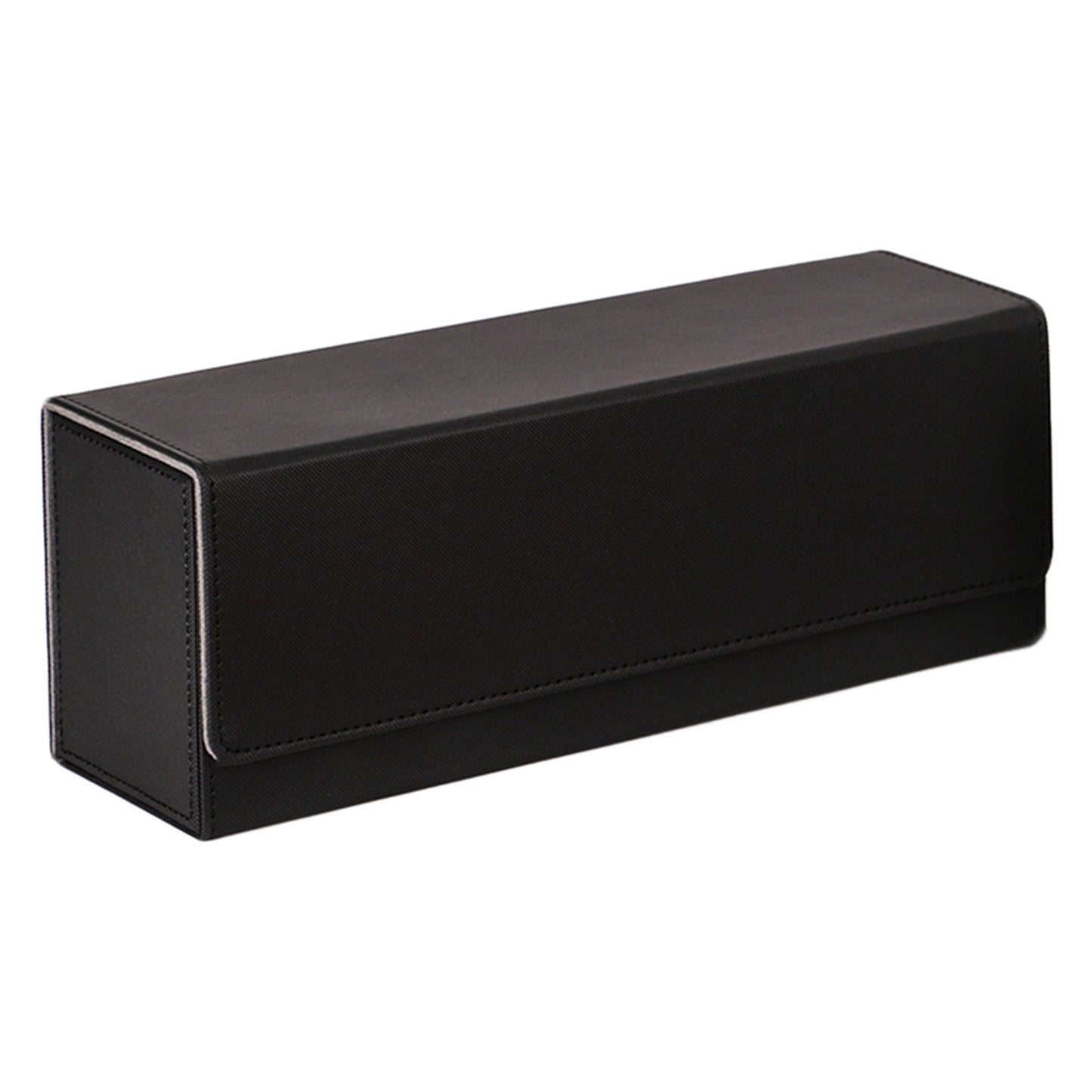 Premium Trading Card Storage Box – Magnetic PU Leather Deck Case