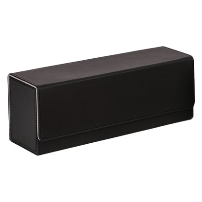 Premium Trading Card Storage Box – Magnetic PU Leather Deck Case